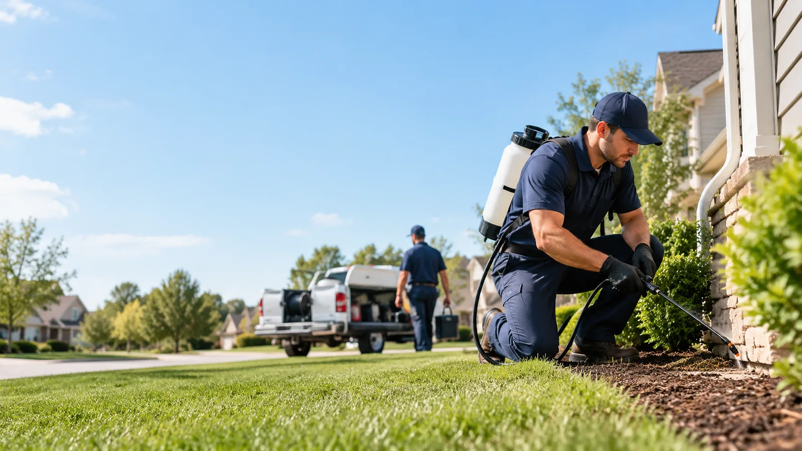 Pest Control in Dow, IL near me
